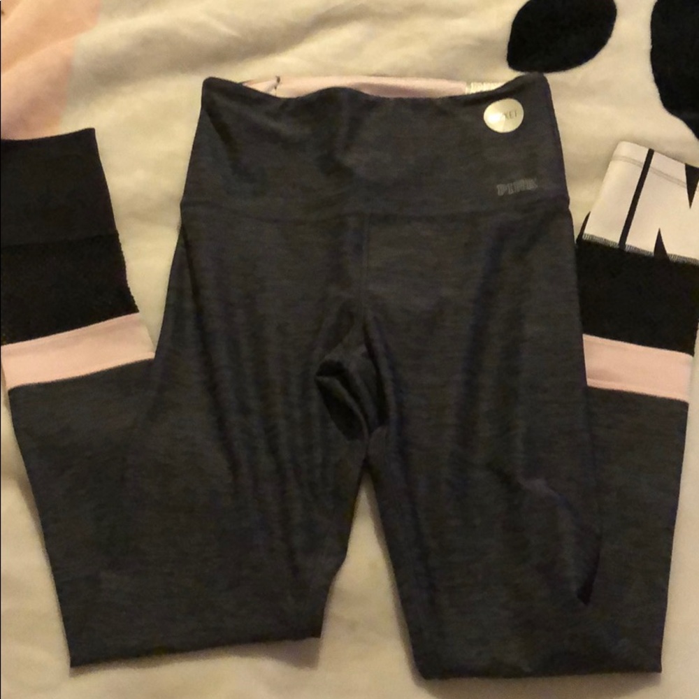 Victoria’s Secret pink high waisted leggings